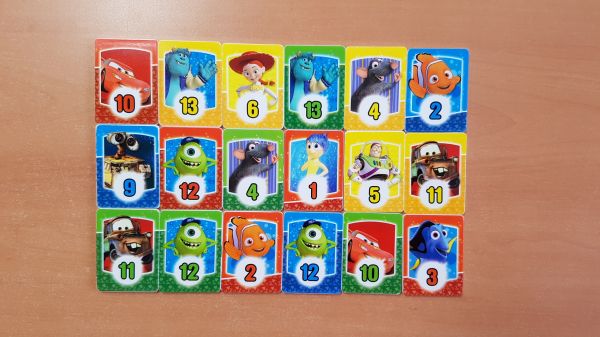 Bild #3 Rummy Disnep Pixar
