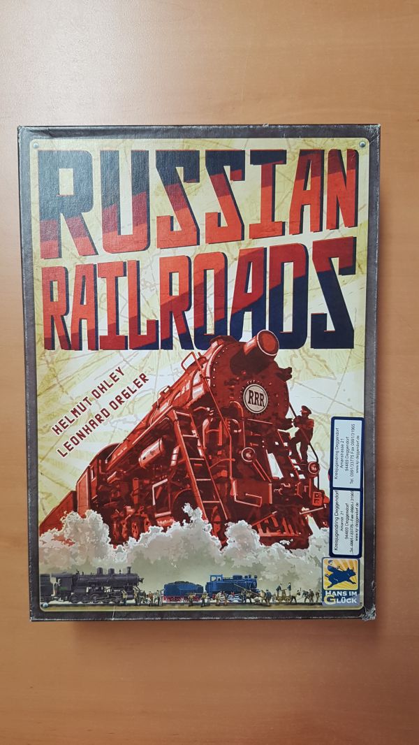 Bild #1 Russian Railroads