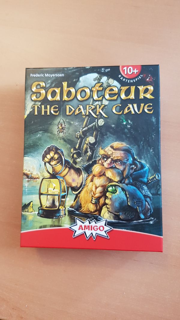 Bild #1 Saboteur: The Dark Cave 