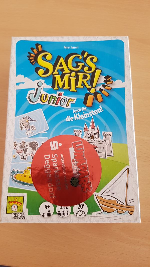 Bild #1 Sag s mir ! Junior