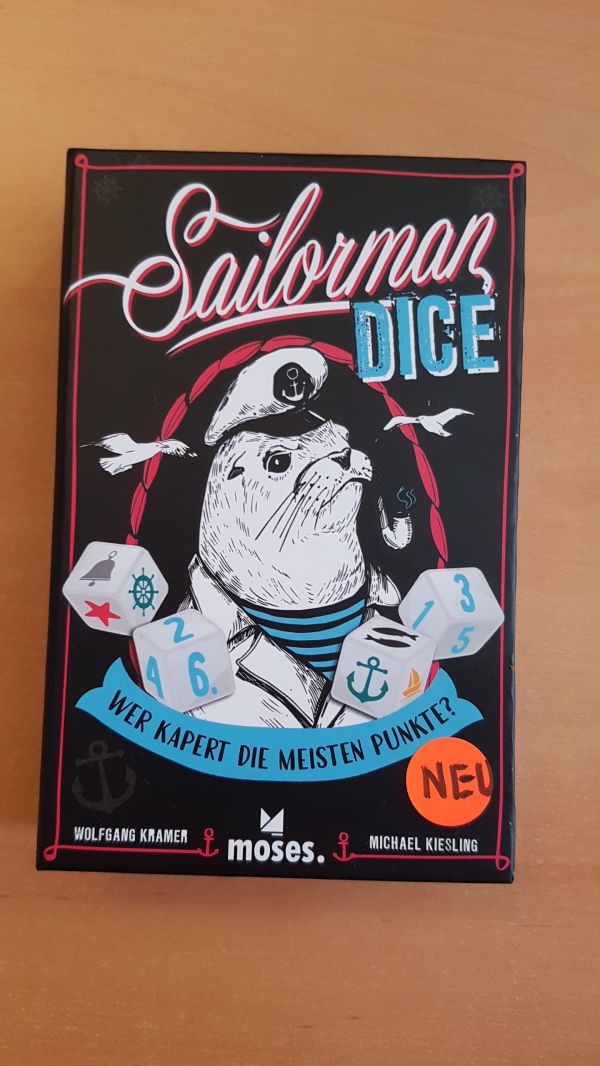 Bild #1 Sailorman Dice