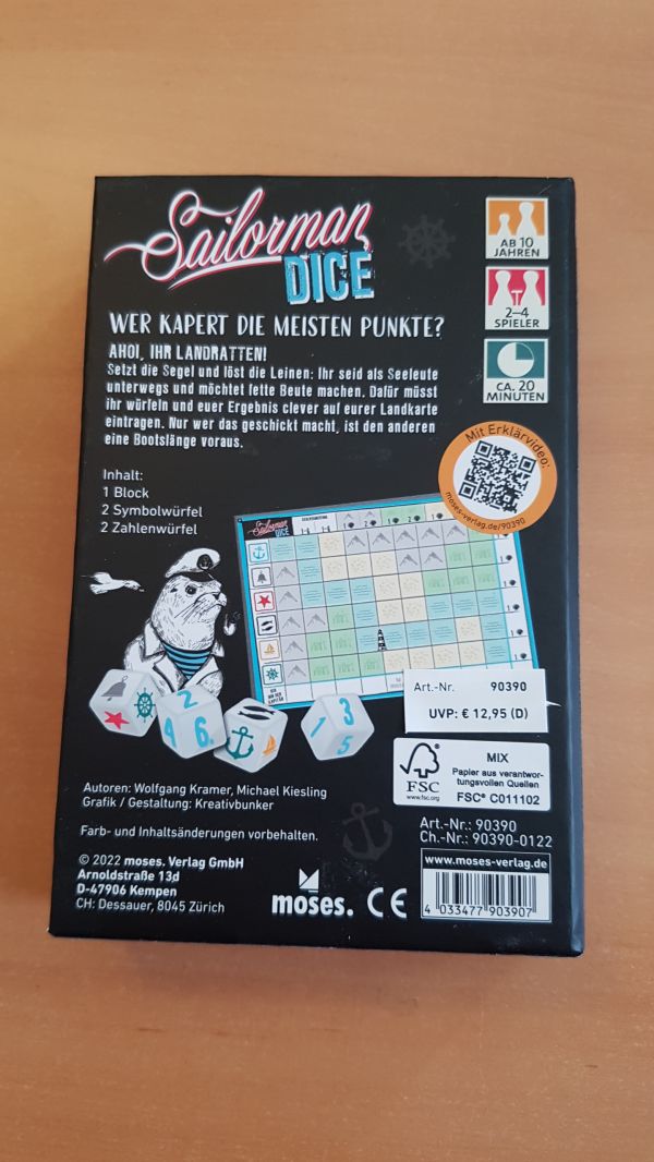Bild #2 Sailorman Dice