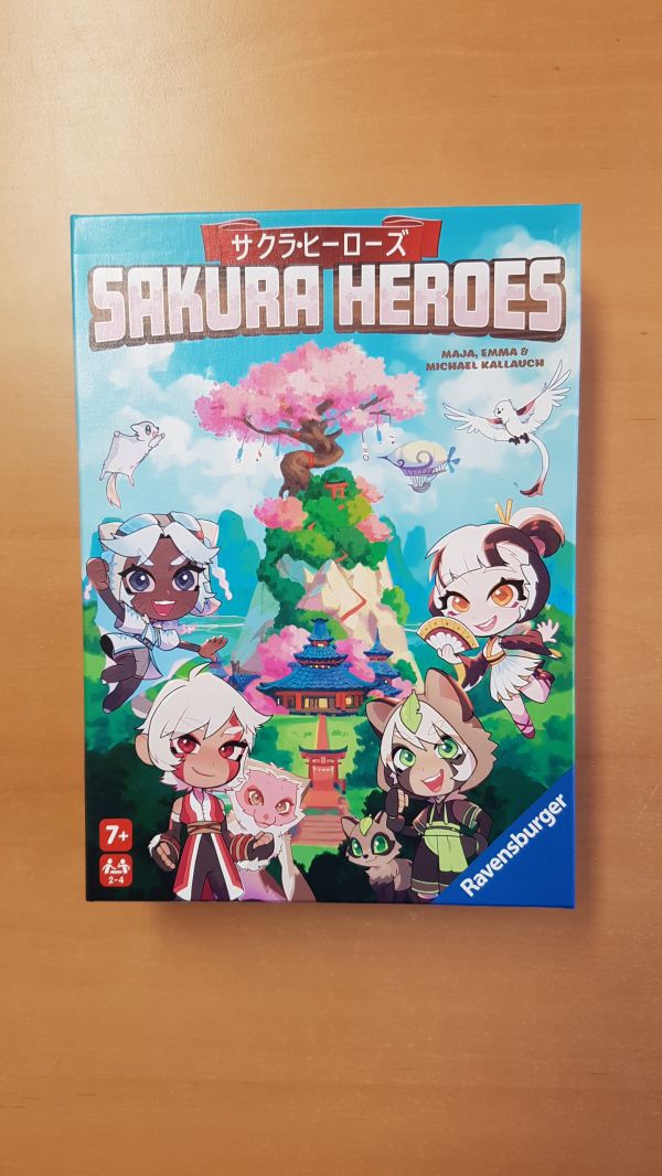 Bild #1 Sakura Heroes