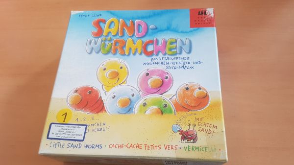 Bild #1 Sandwürmchen