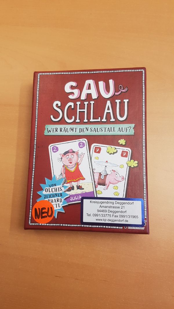 Bild #1 Sauschlau - Wer räumt den Saustall auf?