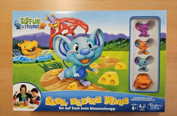 Bild #1 Saus, kleine Maus