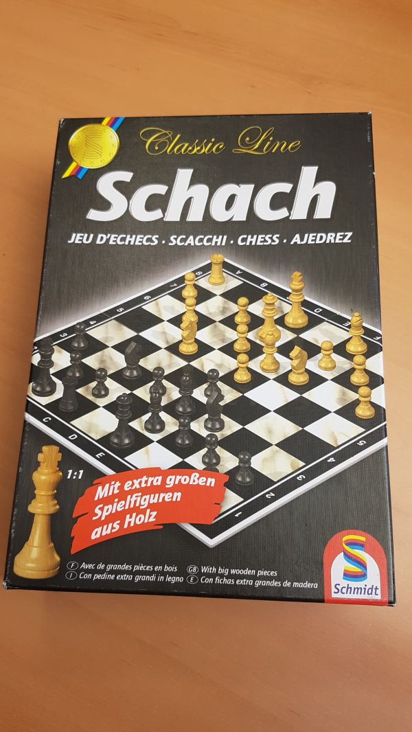 Bild #1 Schach mit extra großen Spielfiguren