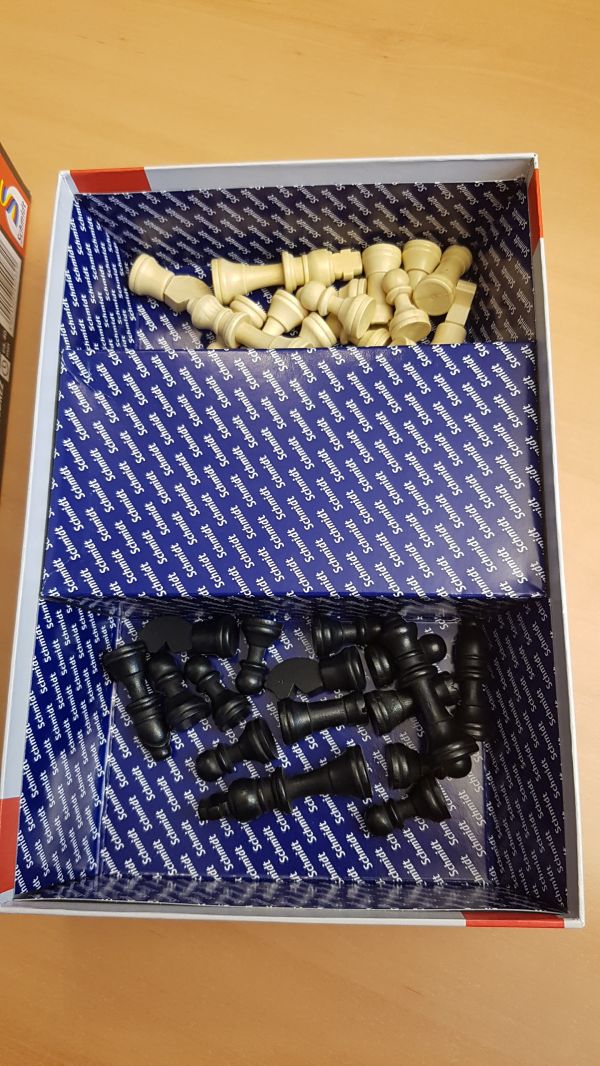 Bild #2 Schach mit extra großen Spielfiguren