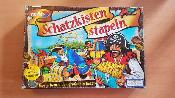 Bild #1 Schatzkisten stapeln 