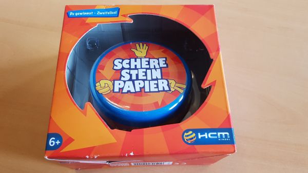 Bild #1 Schere Stein Papier 
