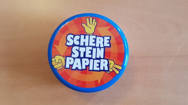 Bild #1 Schere Stein Papier