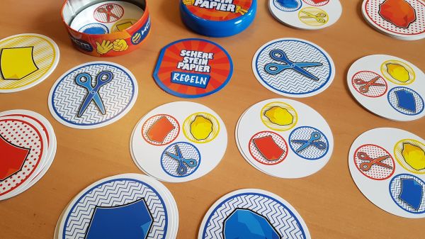 Bild #2 Schere Stein Papier 