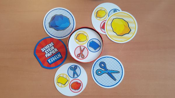 Bild #2 Schere Stein Papier