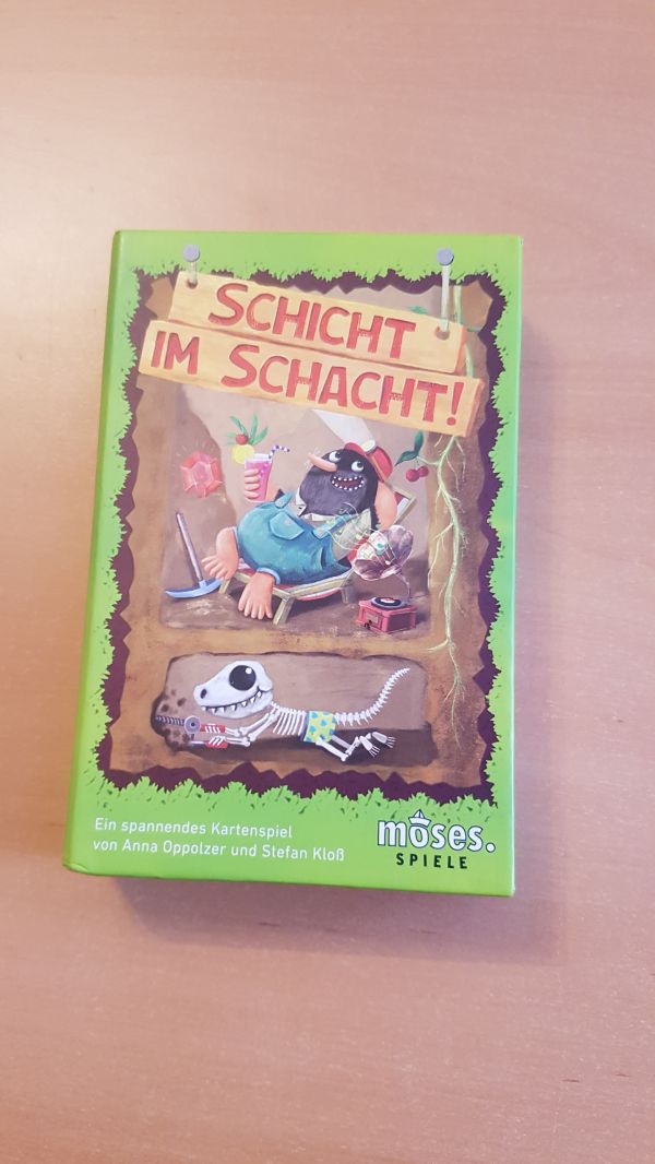 Bild #1 Schicht im Schacht!