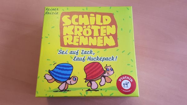 Bild #1 Schildkröten-Rennen