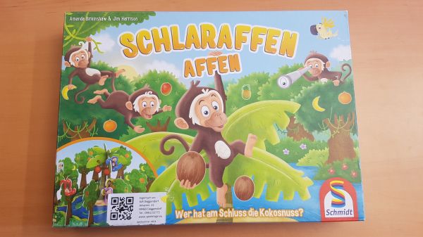 Bild #1 Schlaraffen Affen