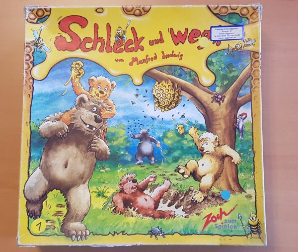 Bild #1 Schleck und weg