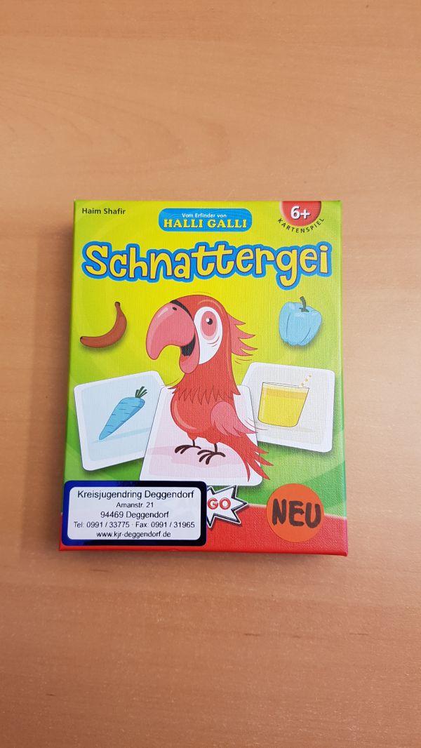 Bild #1 Schnattergei