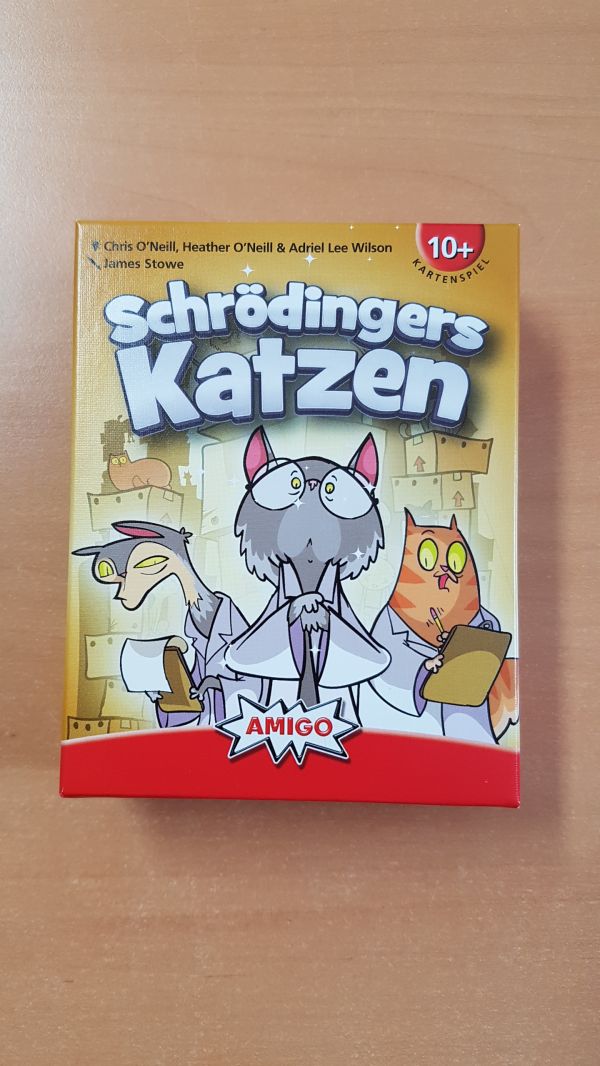Bild #1 Schrödingers Katzen