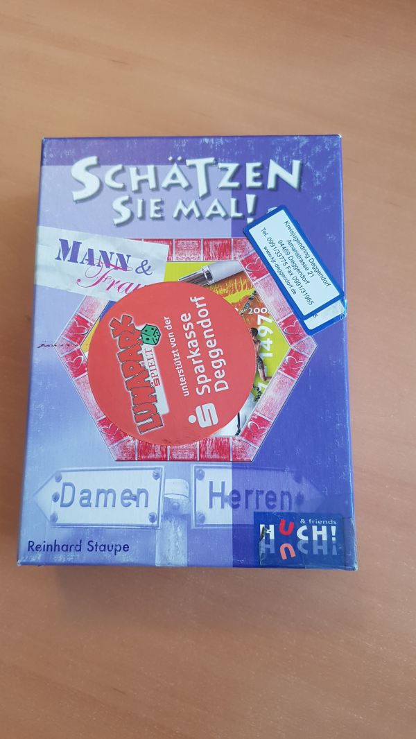 Bild #1 Schätzen Sie mal! - Mann & Frau