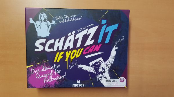 Bild #1 Schätz it - if you can