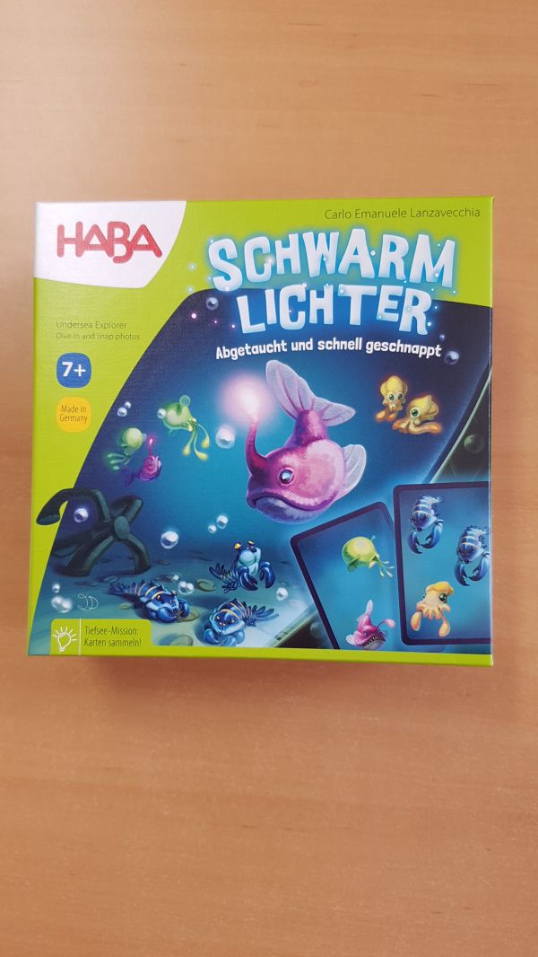 Bild #1 Schwarm Lichter