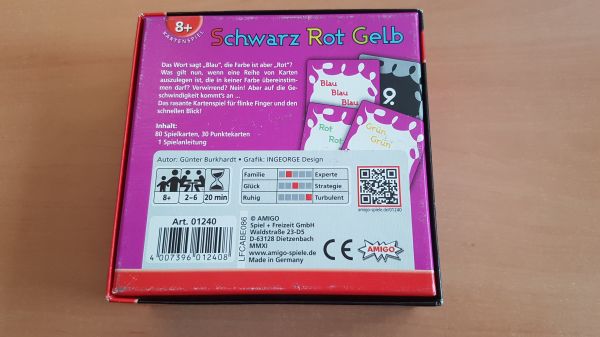 Bild #1 Schwarz Rot Gelb