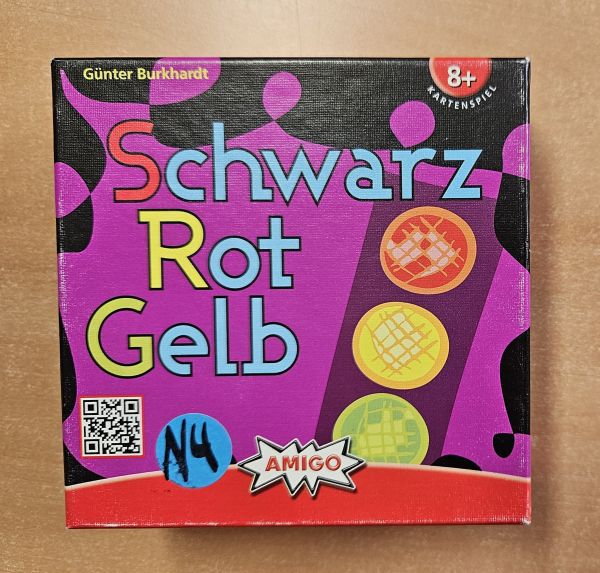 Bild #1 Schwarz Rot Gelb