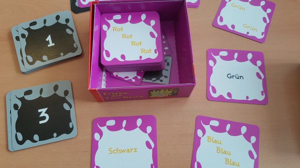 Bild #2 Schwarz Rot Gelb