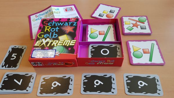 Bild #1 Schwarz Rot Gelb Extreme