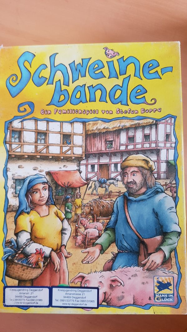 Bild #1 Schweinebande