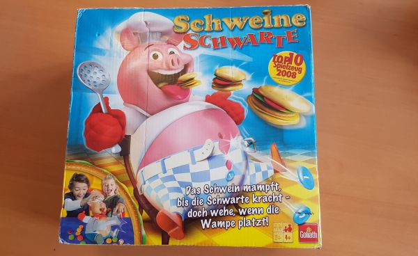 Bild #1 Schweine Schwarte