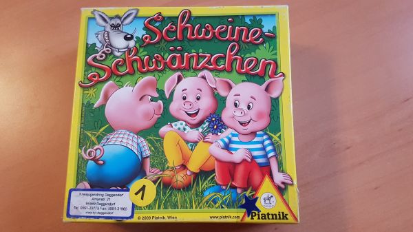 Bild #1 Schweine-Schwänzchen 
