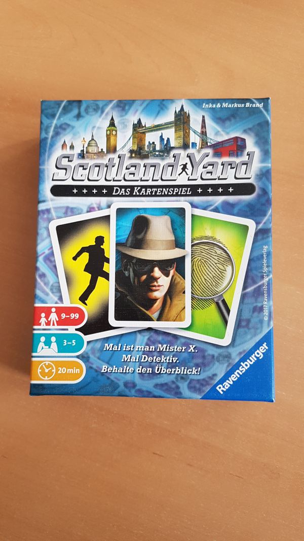 Bild #1 Scotland Yard Das Kartenspiel