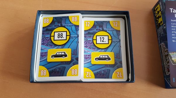 Bild #2 Scotland Yard Das Kartenspiel