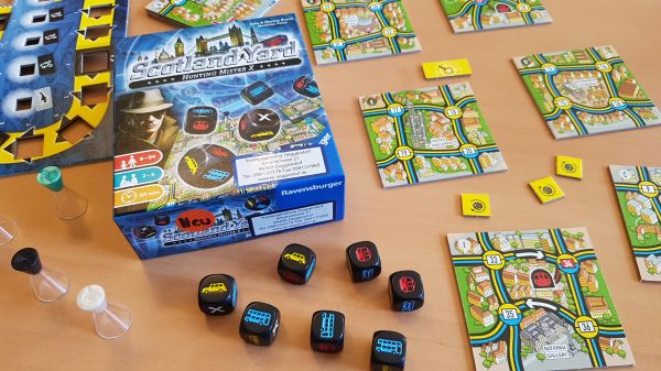 Bild #1 Scotland Yard - Das Würfelspiel