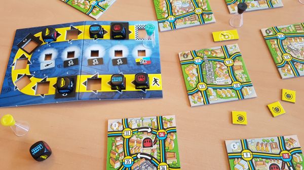 Bild #2 Scotland Yard - Das Würfelspiel