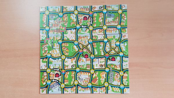 Bild #3 Scotland Yard - Das Würfelspiel