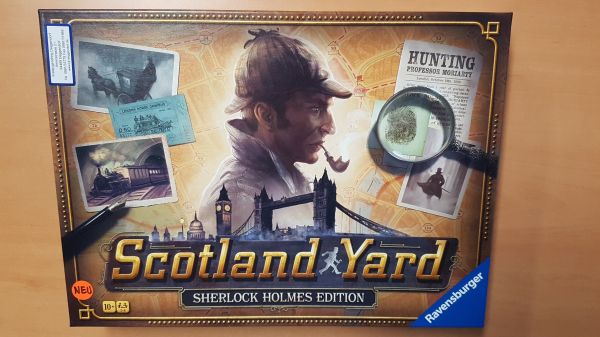 Bild #1 Scotland Yard: Sherlock Holmes Edition 