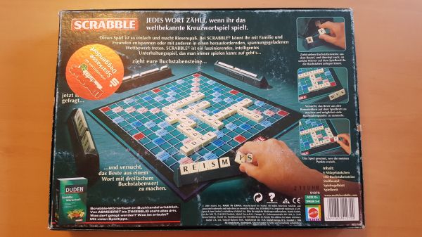 Bild #2 Scrabble