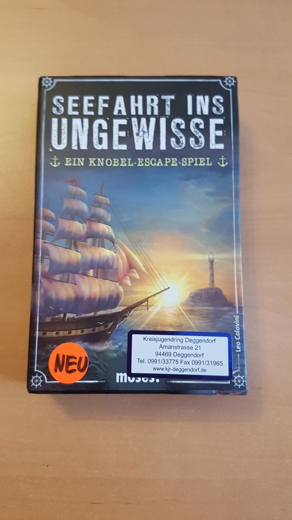 Bild #1 Seefahrt ins Ungewisse