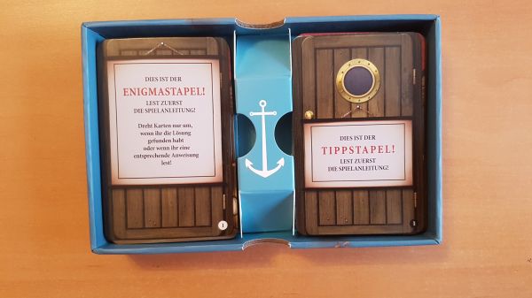 Bild #2 Seefahrt ins Ungewisse