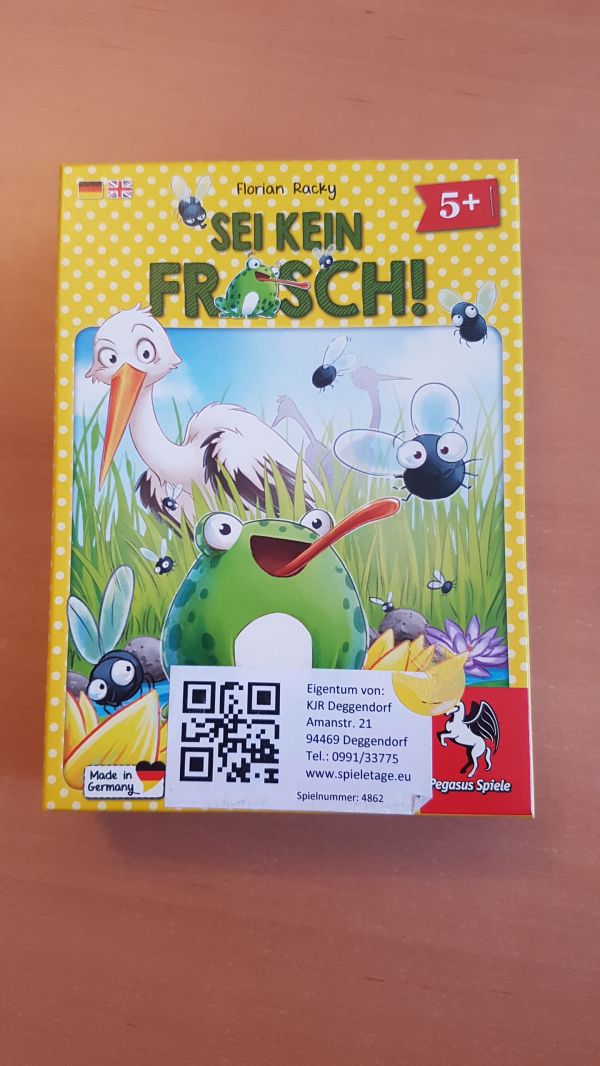 Bild #1 Sei kein Frosch!