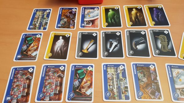 Bild #2 Shuffle - Cluedo