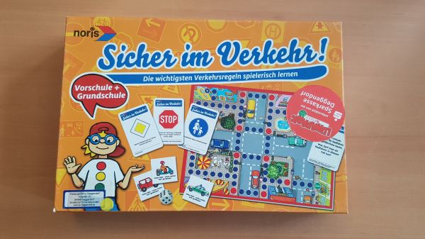 Bild #1 Sicher im Verkehr!