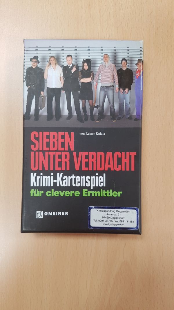 Bild #1 Sieben unter Verdacht