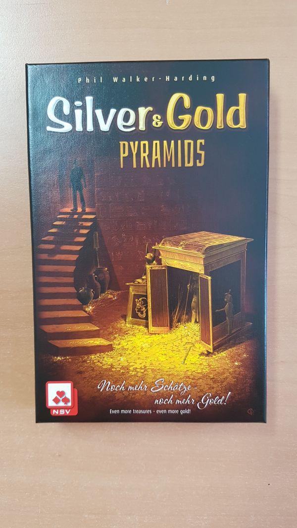 Bild #1 Silver & Gold Pyramids