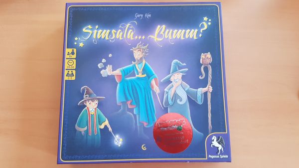 Bild #1 Simsala... Bumm?