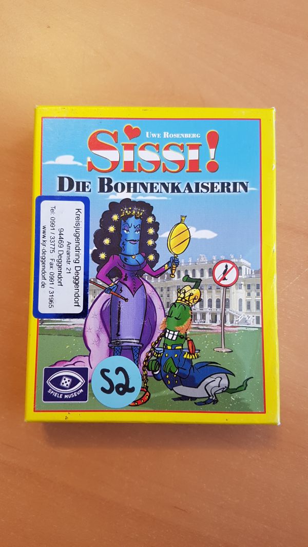 Bild #1 Sissi! Die Bohnenkaiserin