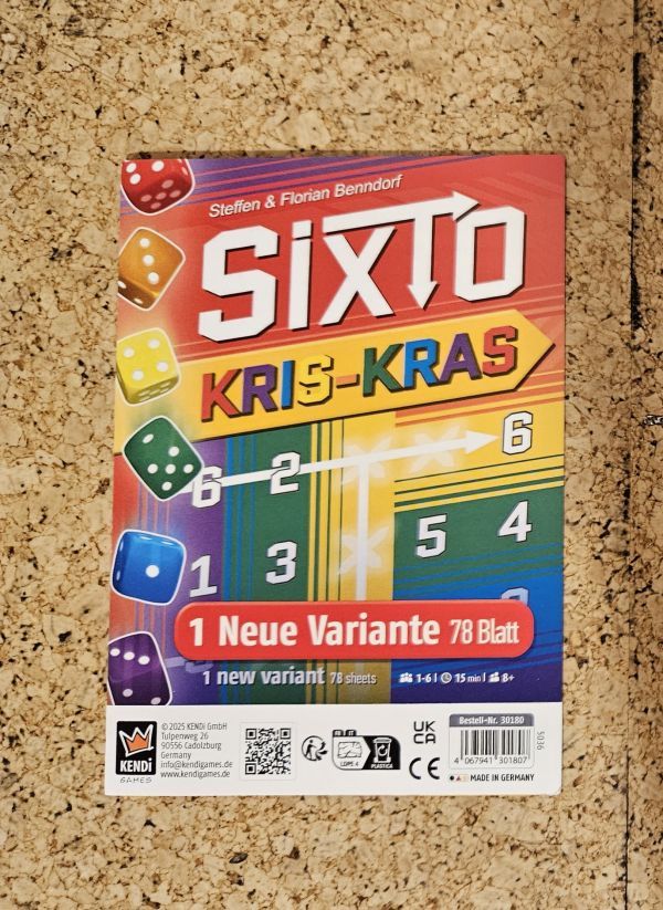 Bild #1 Sixto | Kris-Kras - Zusatzblock